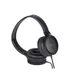 Syska HS500 Over-Ear Wired Headset (Black)